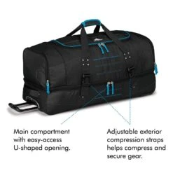 Ultimate Access 2.0 Drop Bottom 30" 2-Wheel Wheeled Duffel Bags -Selected Fashion Bags Store a59d2be81c60b97f0f466202b546f32304e76427a2b044d0031becdef78d30a8 1b199706 5124 4a55 a087 452c6fef1576