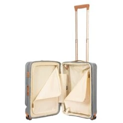 Bric's Capri 2.0 21" W/Pocket Spinner Carry-On Luggage -Selected Fashion Bags Store a6305bb67e57da2eea5059e8fdde89f19d1970d596ccf5131471e7e42ba23263