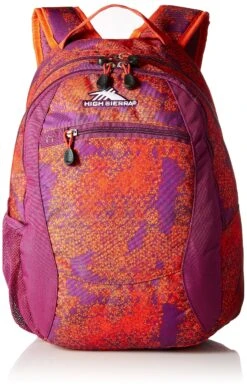 High Sierra Curve Backpack -Selected Fashion Bags Store a685651aa1eb471197ce9721d9f57931645944baaf668b2fd3d8d4553d909dec