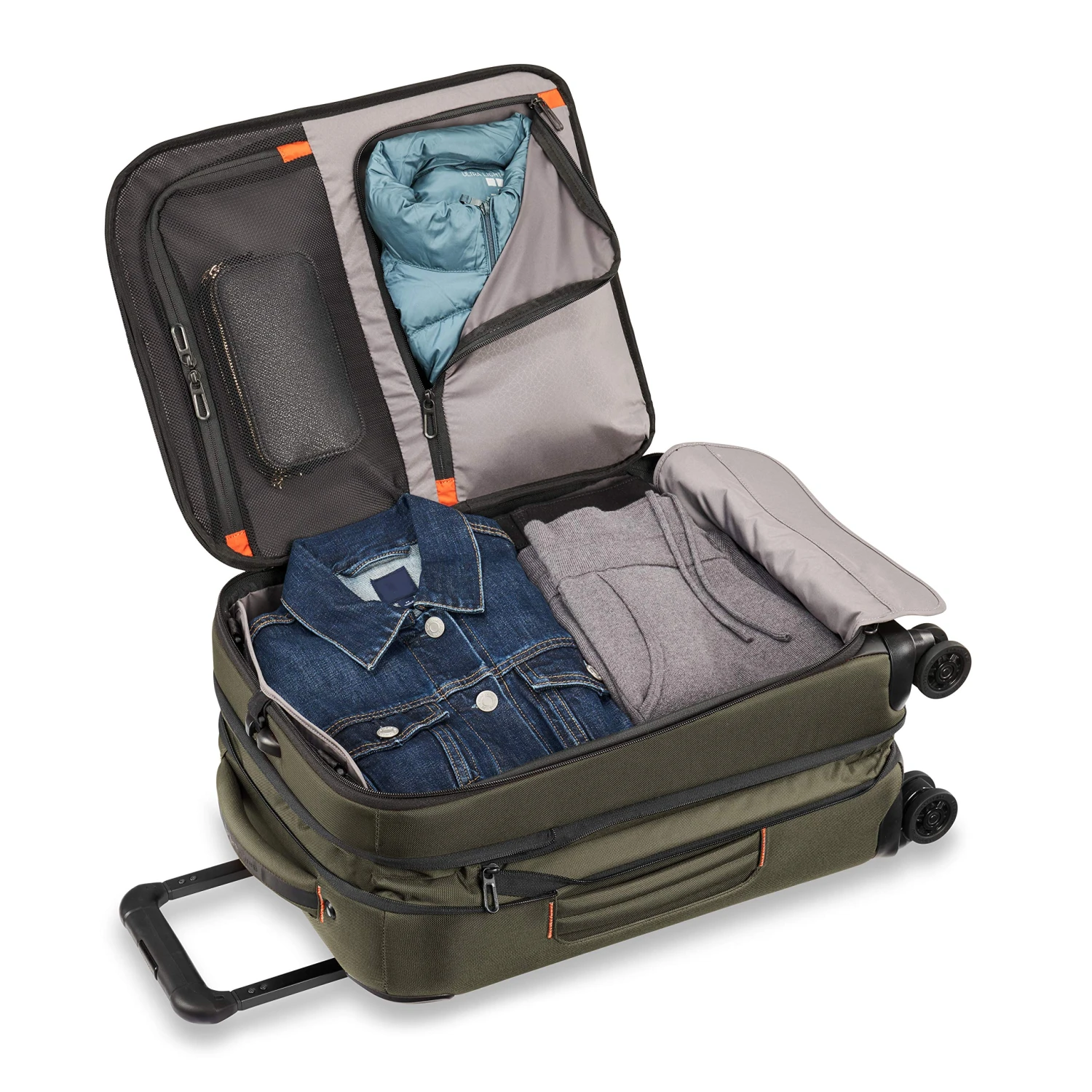 Briggs & Riley ZDX 21" Spinner Carry-On Luggage 20 Briggs & Riley ZDX 21" Spinner Carry-On Luggage - Image 20