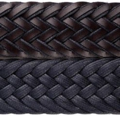 ERMENEGILDO ZEGNA Men's Braided Leather And Cotton Weave Belt 20 ERMENEGILDO ZEGNA Men's Braided Leather And Cotton Weave Belt -Selected Fashion Bags Store a7ccfbcc7e652e33d41d44e10b71f41c70cdecc0a2aa87e6bb6a43559557da91