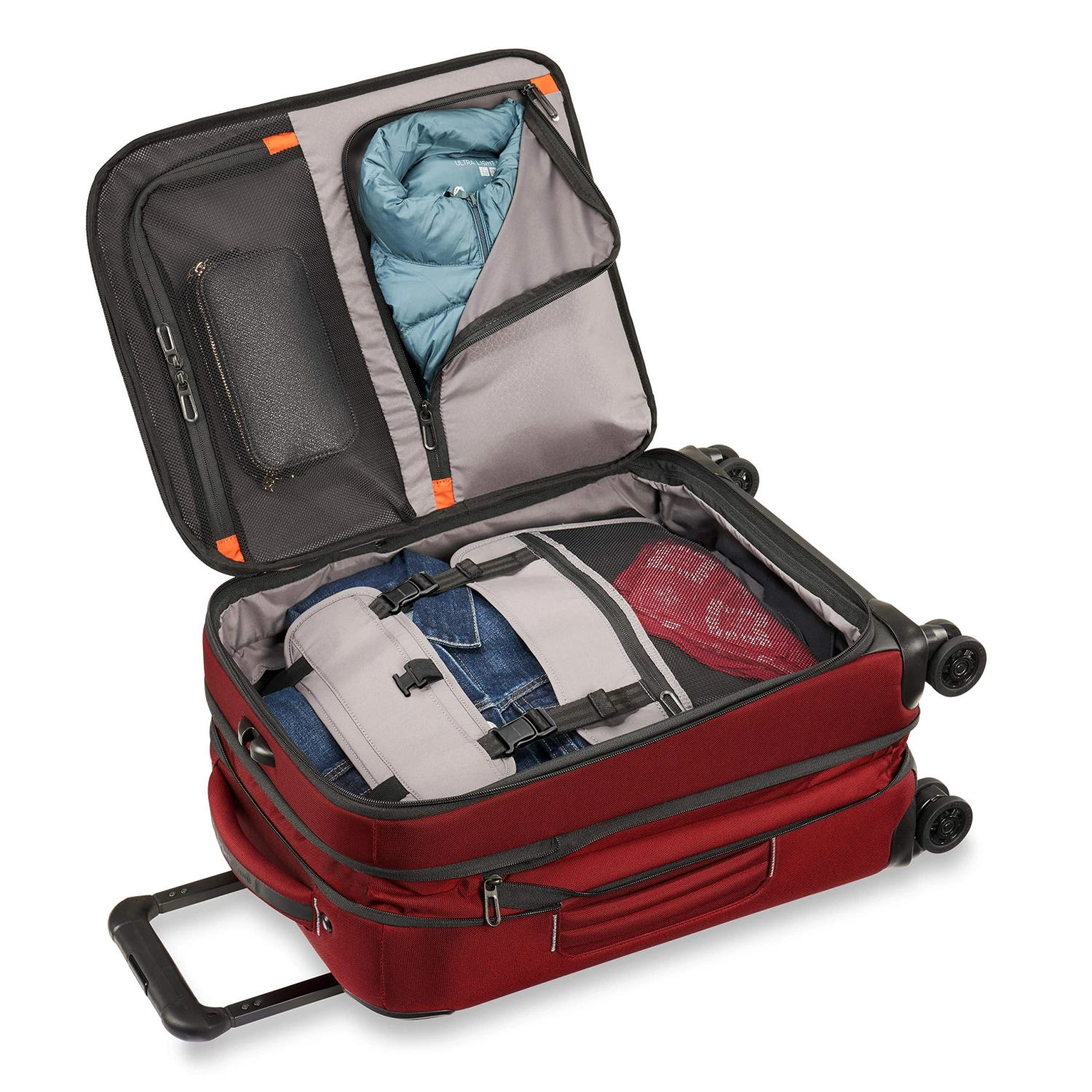 Briggs & Riley ZDX 21" Spinner Carry-On Luggage 13 Briggs & Riley ZDX 21" Spinner Carry-On Luggage - Image 13