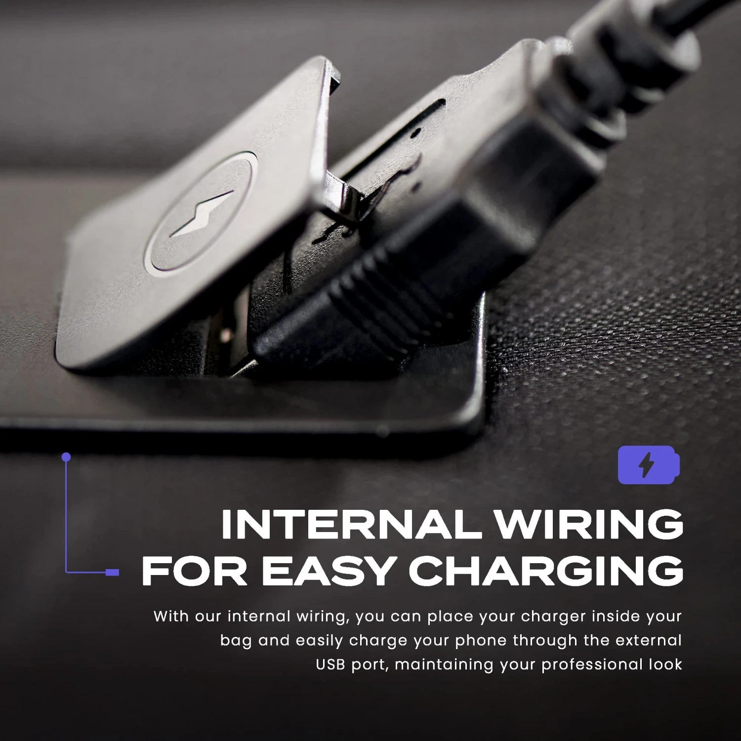 EZRI Professional Backpack 14 EZRI Professional Backpack - Image 14