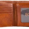 Bosca Men's Dolce Collection - Credit Card Wallet W/ ID Passcase