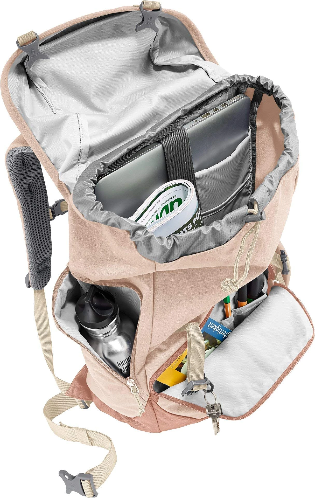 Deuter Walker 24 Backpack 13 Deuter Walker 24 Backpack - Image 13