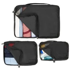 Travelpro Essentials 3-Pack Packing Cube Set 13 Travelpro Essentials 3-Pack Packing Cube Set -Selected Fashion Bags Store a97135bc55f5bc77228516dd08869ebc45763e4d1602348501810b31c1b6460a