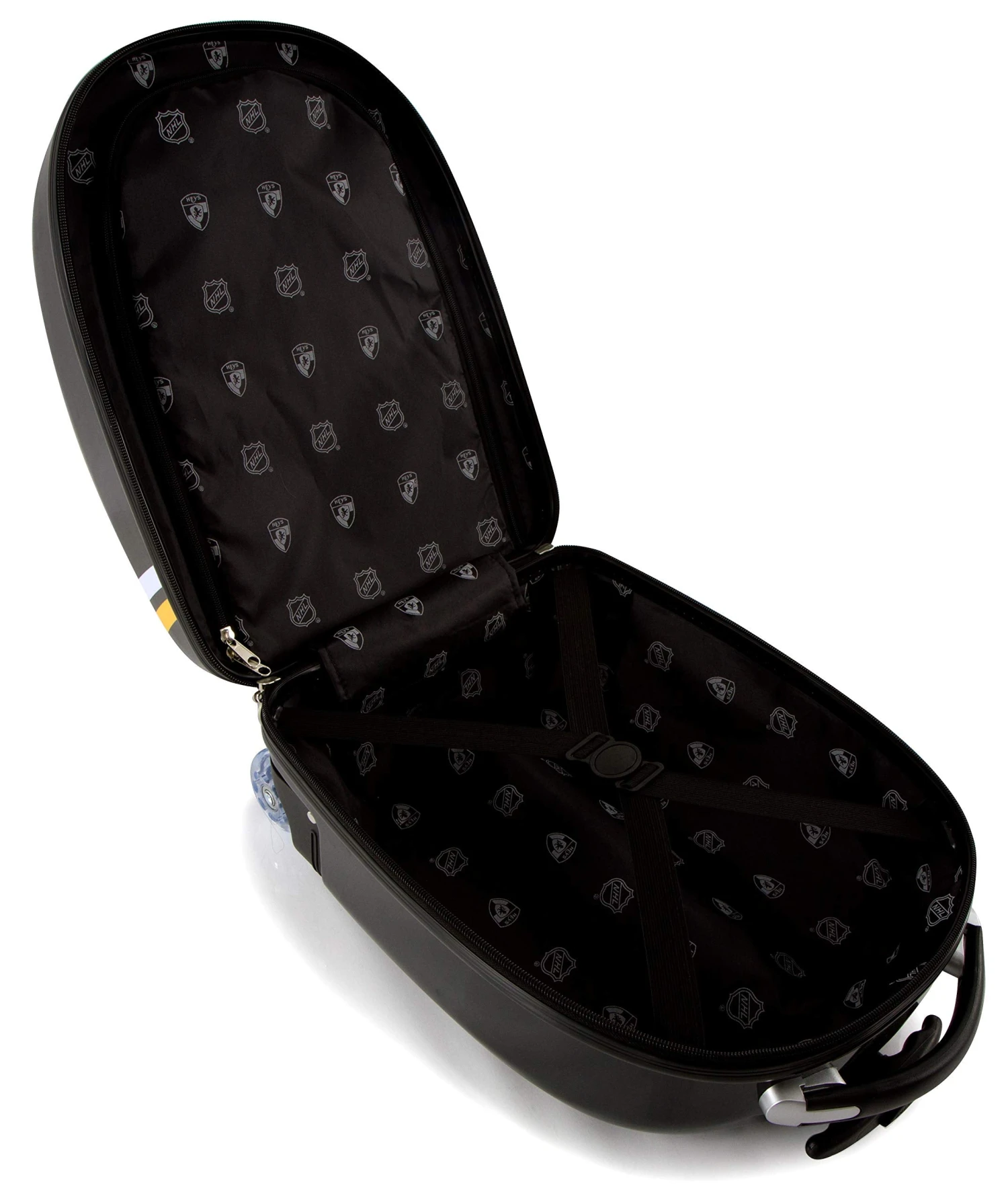 NHL Officially Licensed 18" 2-Wheel Carry-On Luggage 19 NHL Officially Licensed 18" 2-Wheel Carry-On Luggage - Image 19