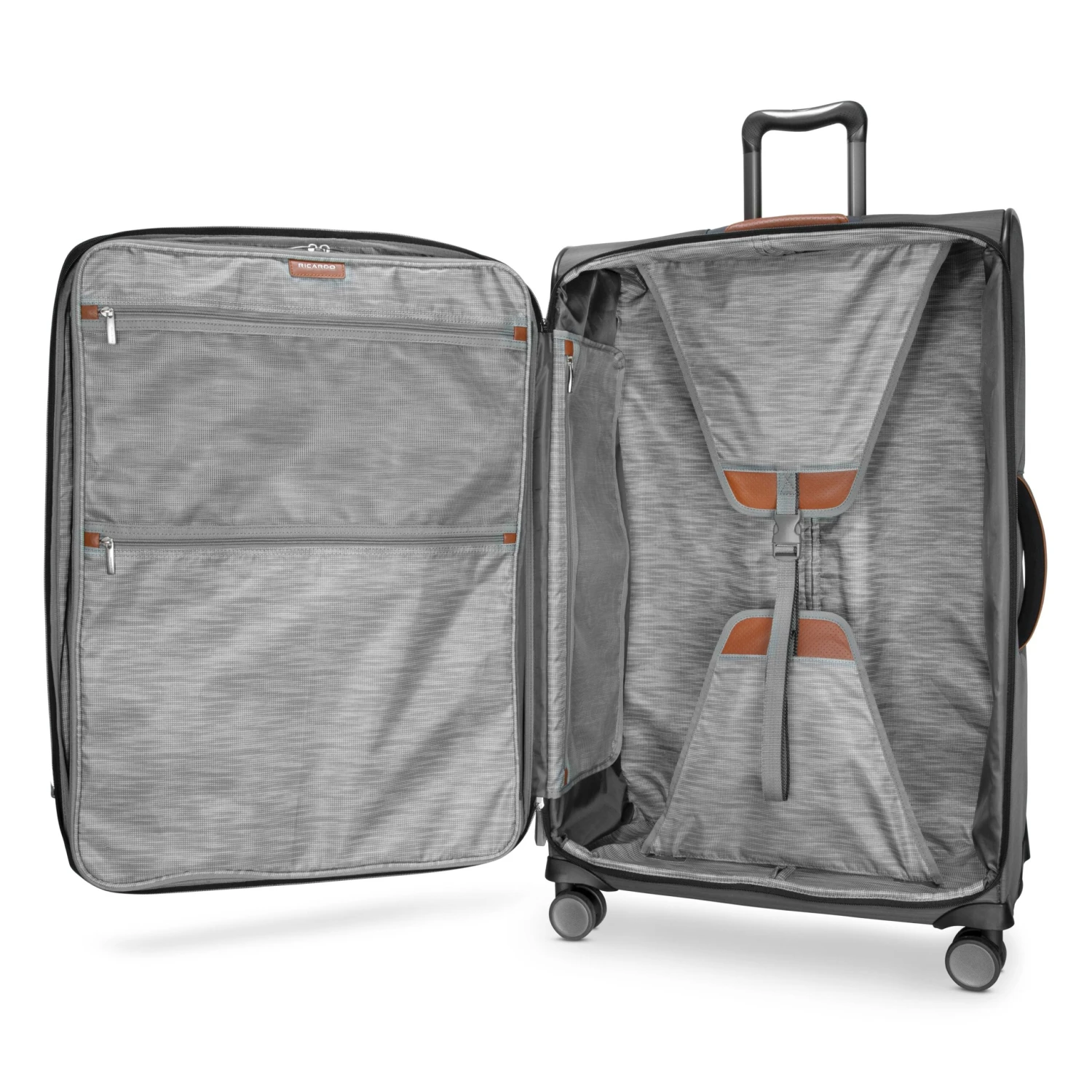 Ricardo Beverly Hills Montecito 2.0 Softside Expandable Luggage With Dual Spinning Wheels, 29" Check In 2 Ricardo Beverly Hills Montecito 2.0 Softside Expandable Luggage With Dual Spinning Wheels, 29" Check In - Image 2