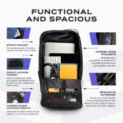 EZRI Professional Backpack 24 EZRI Professional Backpack -Selected Fashion Bags Store aa9671a4ebcfc39ae76e253f194e5c1ab1ff0d9e9cef8c9c7907234b34f80272