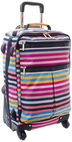 22" 4 Wheeled Carry On -Selected Fashion Bags Store aac46f90bebcbda4975bce7ff410899a4ac6336dbe8c03a8337cbd1e2e595454