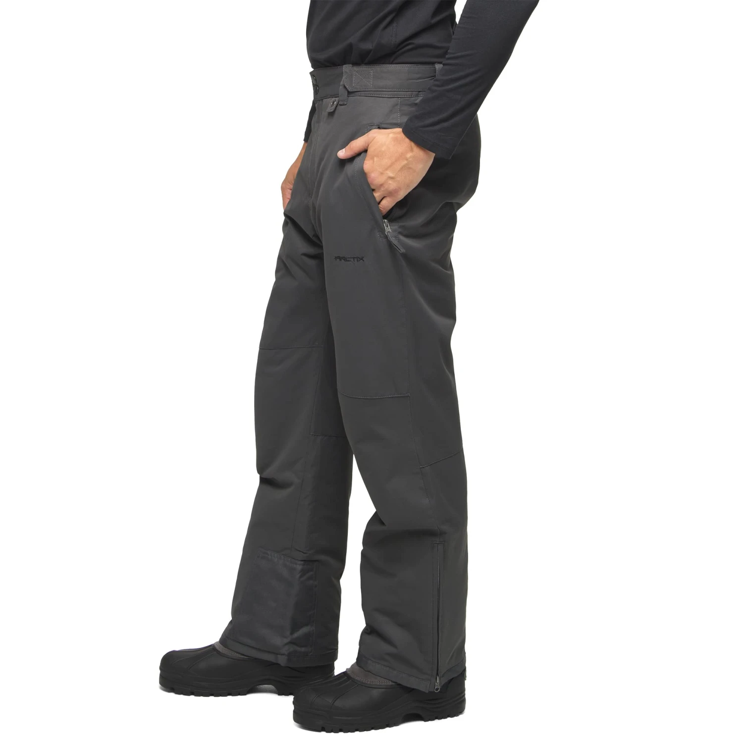 Arctix Men's Essential Insulated Snow Pant 8 Arctix Men's Essential Insulated Snow Pant - Image 8