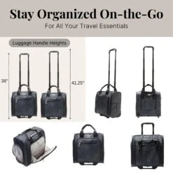 Baggallini 2 Wheel Underseater 31 Baggallini 2 Wheel Underseater -Selected Fashion Bags Store abc7daef611e7b945c536444cf054dbdf65e234d220101ca129761653742b98d