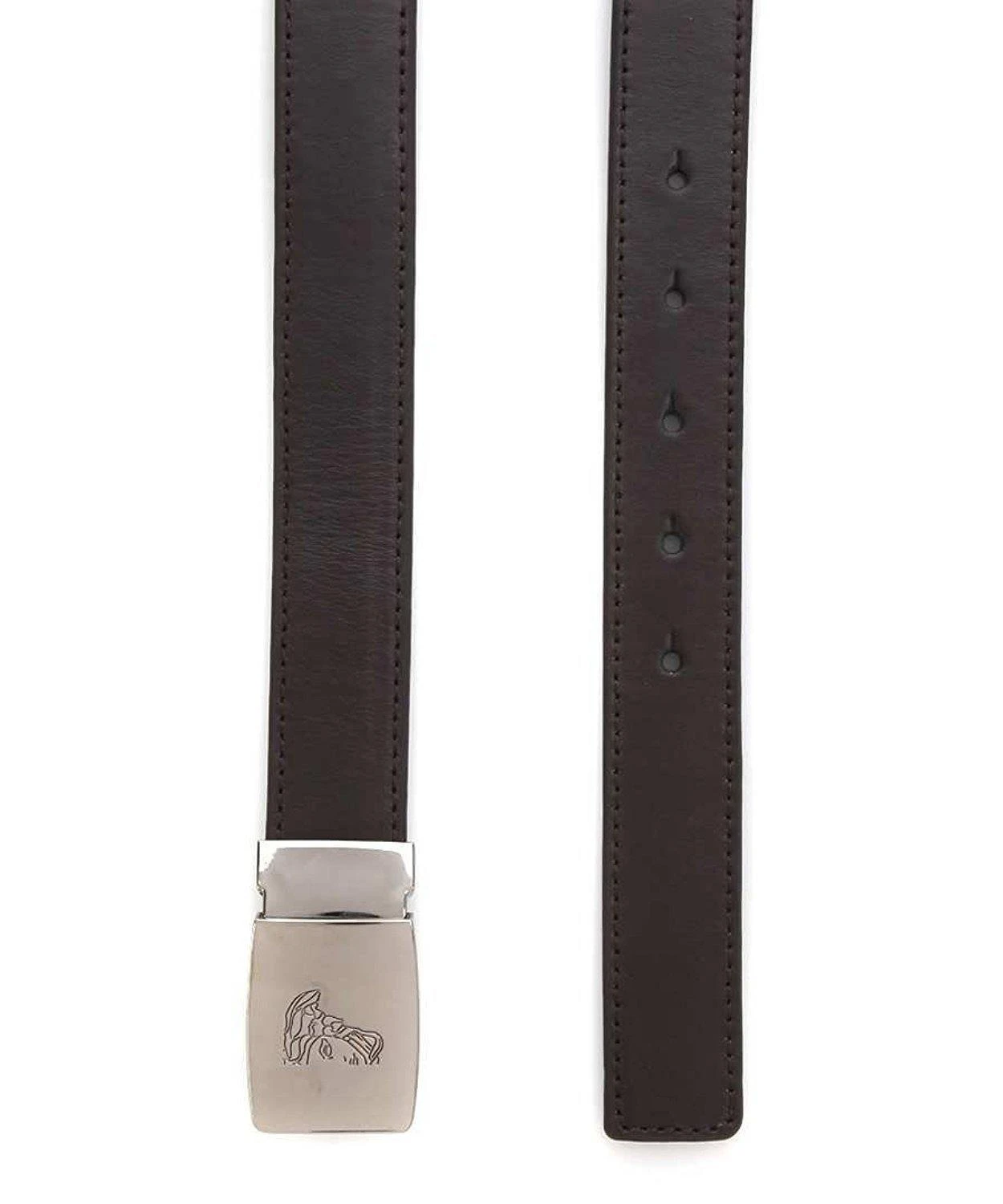 Versace Collection Adjustable Size Leather Belt 1 Versace Collection Adjustable Size Leather Belt