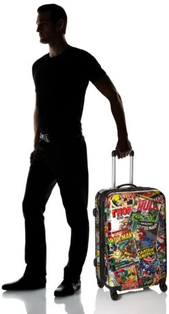 Marvel 26" Spinner Medium Luggage -Selected Fashion Bags Store b01aac00682f05b9c5be1faf2315fa825fb9ab2072d39db5d2214b0e4eafcc94