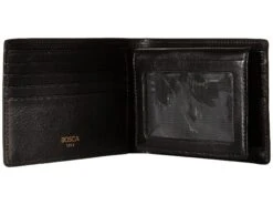 Bosca Men's Dolce Collection - Credit Card Wallet W/ ID Passcase -Selected Fashion Bags Store b04e857ead0ae61cfacb722f1a97f9e7faf28e184d7c769c5f89e118a55f643c 1c607bcd 5a48 4ecf 9d50 b31bf658338c