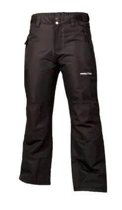 Kids Husky Snow Pants With Reinforced Knees And Seat