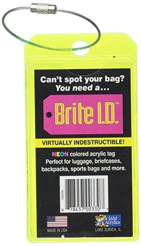 Luggage Tag 3 Luggage Tag - Image 3