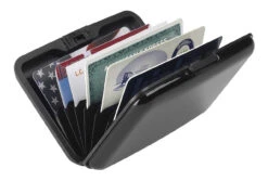 RFID-Blocking Aluminum Wallet -Selected Fashion Bags Store b1bdad01f1f59c12b878cb7da4de026784a235646ed7240b35a517c6e635075d