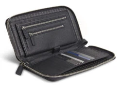 ERMENEGILDO ZEGNA Men's Grained Leather Pouch -Selected Fashion Bags Store b1e9d1fadeffc60931cb453eb80f435c9e4fa932c73e2e23cd921243d9c9c91c