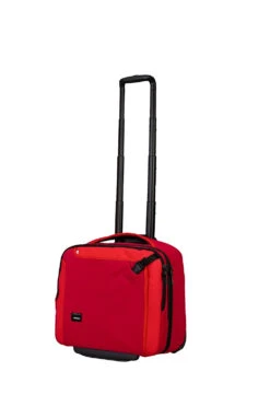 The Dry Red No. 9 Two-Wheeled Carry-On Tote -Selected Fashion Bags Store b2325094fec3e2d9385c4d32cccbf039125c830aa271c94e6d792c4d091950a9