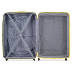 Delsey Paris Christine Hardside Spinner Luggage Collection, 28-Inch Checked-Large -Selected Fashion Bags Store b275afb00c2390d23478f47d9e4679589bb68eb50d9f43fddb17a50b450f9be9