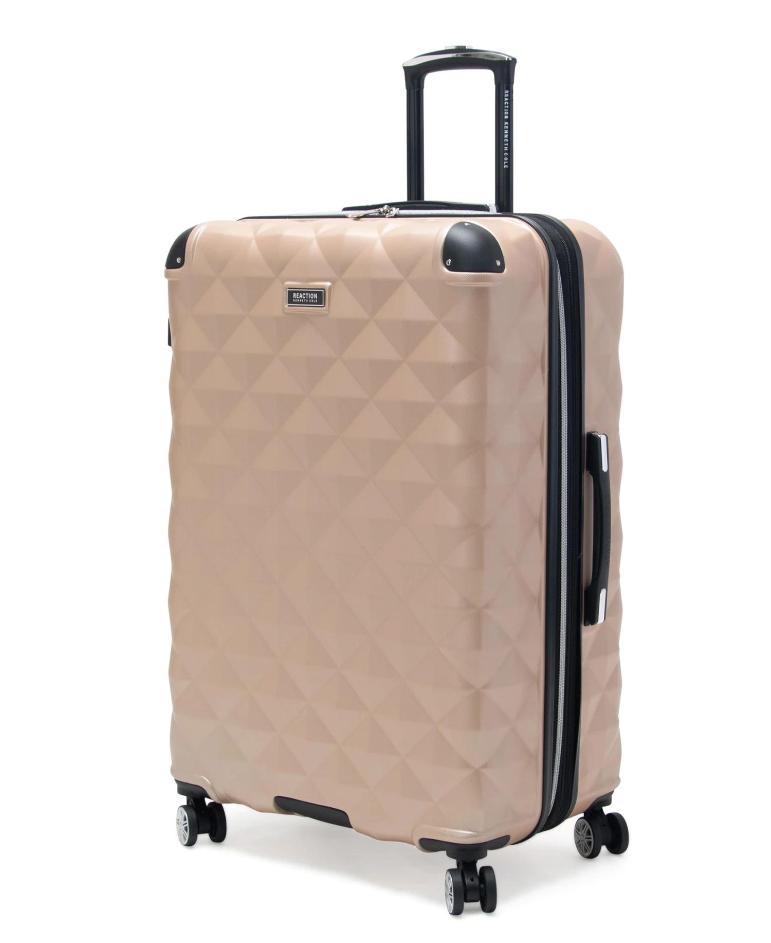 Kenneth Cole Reaction Women's Diamond Tower Hardside 8-Wheel Spinner Expandable 28'' Checked Luggage 1 Kenneth Cole Reaction Women's Diamond Tower Hardside 8-Wheel Spinner Expandable 28'' Checked Luggage