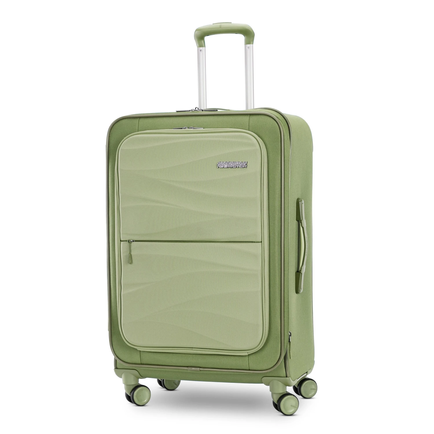 American Tourister Cascade Softside Lightweight Spinner Luggage 12 American Tourister Cascade Softside Lightweight Spinner Luggage - Image 12