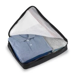 Briggs & Riley 3 Pack Zippered Packing Cubes/Luggage Organizers For Travel, Black, Large 14 Briggs & Riley 3 Pack Zippered Packing Cubes/Luggage Organizers For Travel, Black, Large -Selected Fashion Bags Store b553c7b63b8f4efd50b21c4e2992b671afaf991215fa774091e3587bf9b70e8a