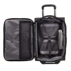 Travelpro Crew Expert Global Carry-on Expandable Rollaboard -Selected Fashion Bags Store b59a5283ec3b659c4158482fad1ad6075afc1d8503d44a632d58d1a5cd5be305
