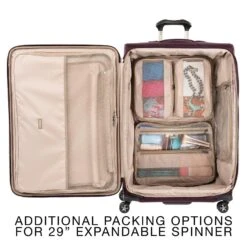 Travelpro Crew Versapack Packing Cubes Organizer - Max Size -Selected Fashion Bags Store b654e178c0e94591455a9d234fa71f30f0f537d72e2954d5dc6950e53d6b21e2