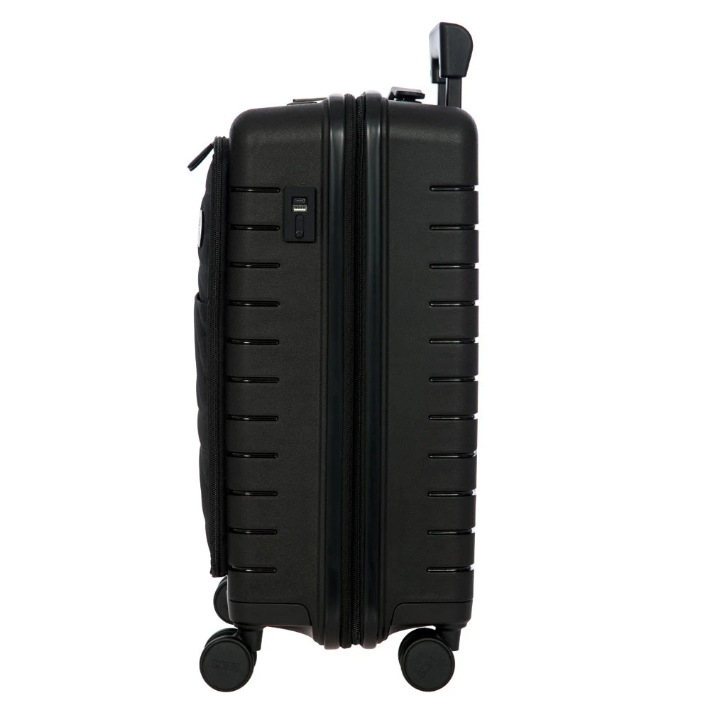 Bric's B|Y Ulisse 21" Expandable Spinner W/Pocket 4 Bric's B|Y Ulisse 21" Expandable Spinner W/Pocket - Image 4