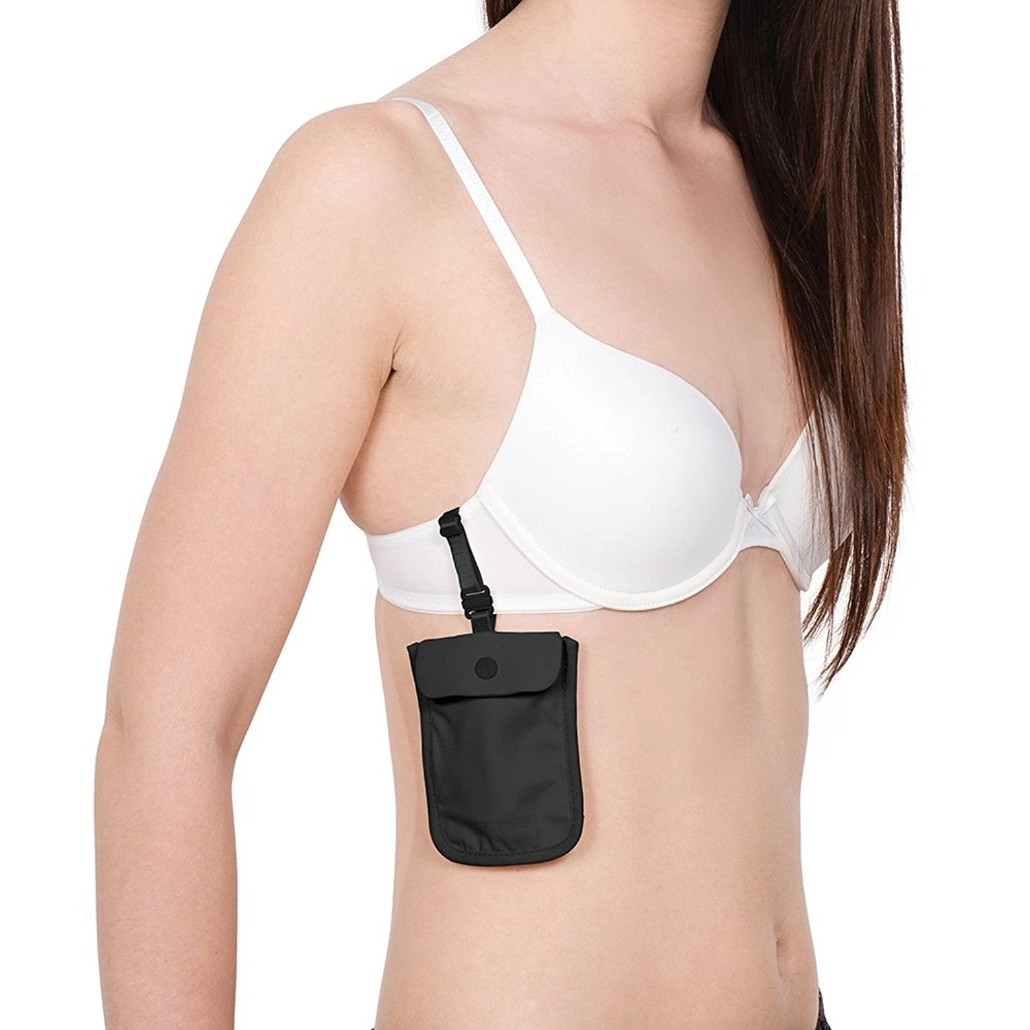 Pacsafe Coversafe S25 Anti-Theft Secret Bra Pouch 1 Pacsafe Coversafe S25 Anti-Theft Secret Bra Pouch