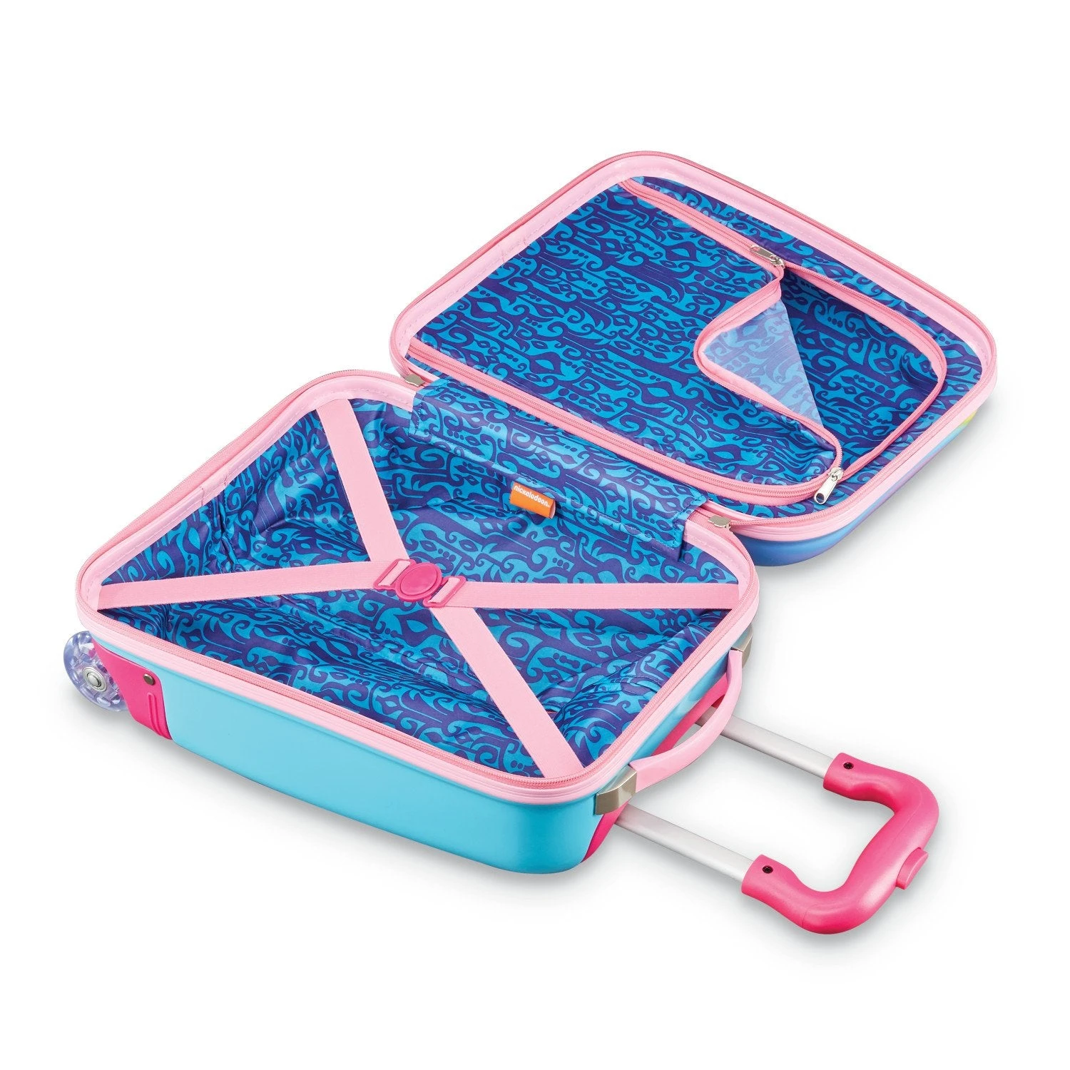 American Tourister Nickelodeon 18" 2-Wheel Hardside Carry-On Luggage 14 American Tourister Nickelodeon 18" 2-Wheel Hardside Carry-On Luggage - Image 14