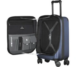Victorinox Spectra 2.0 Expandable Carry-On, Global (21.7") Spinner Carry-On Luggage -Selected Fashion Bags Store bad2aa8fa066178fdb4d316b7e0ab69b21d2d99ffa9afd20904f1744e1c0df28
