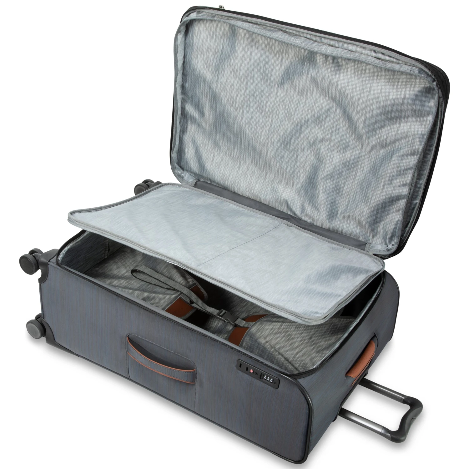 Ricardo Beverly Hills Montecito 2.0 Softside Expandable Luggage With Dual Spinning Wheels, 29" Check In 3 Ricardo Beverly Hills Montecito 2.0 Softside Expandable Luggage With Dual Spinning Wheels, 29" Check In - Image 3