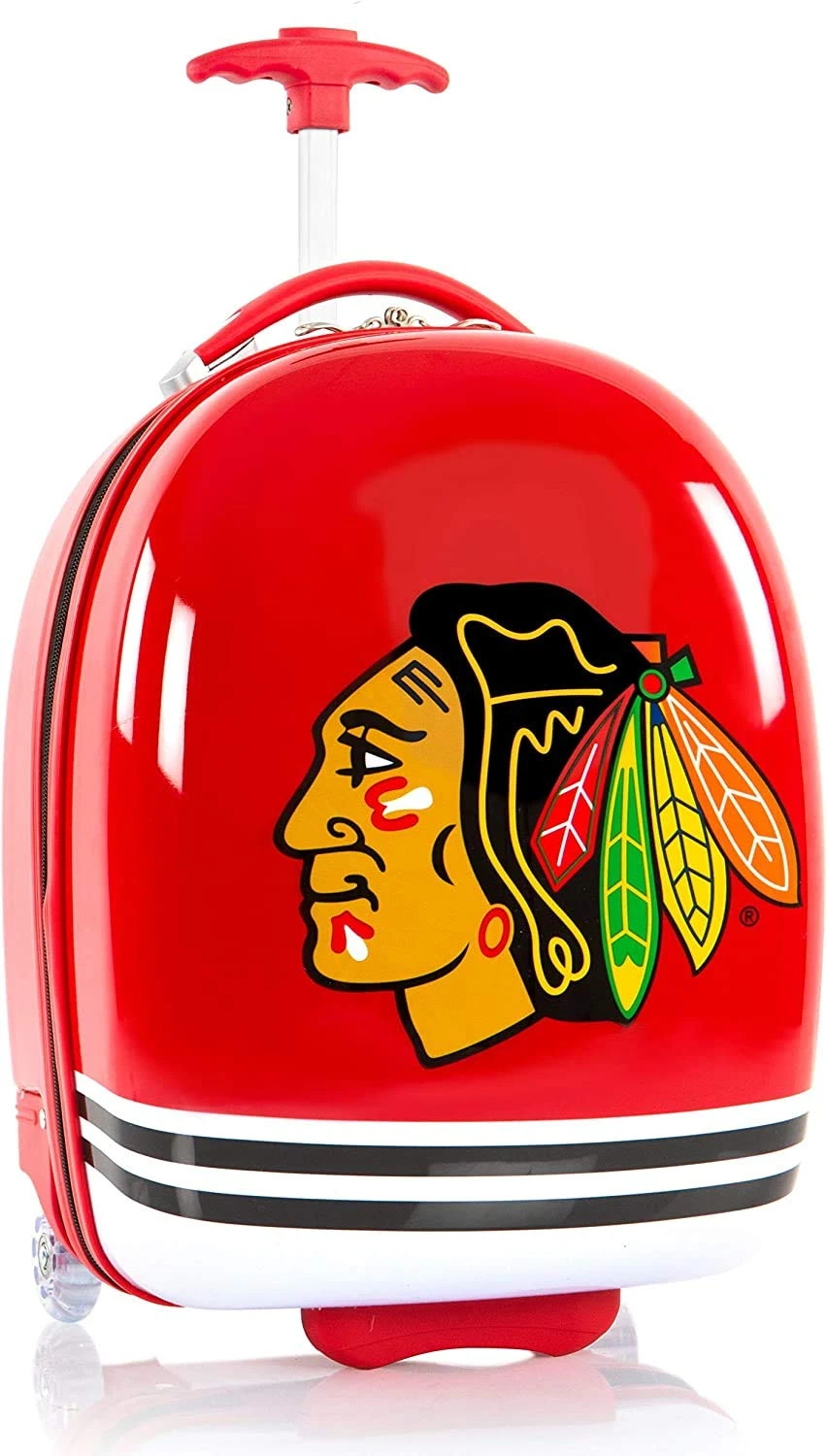 NHL Officially Licensed 18" 2-Wheel Carry-On Luggage 7 NHL Officially Licensed 18" 2-Wheel Carry-On Luggage - Image 7