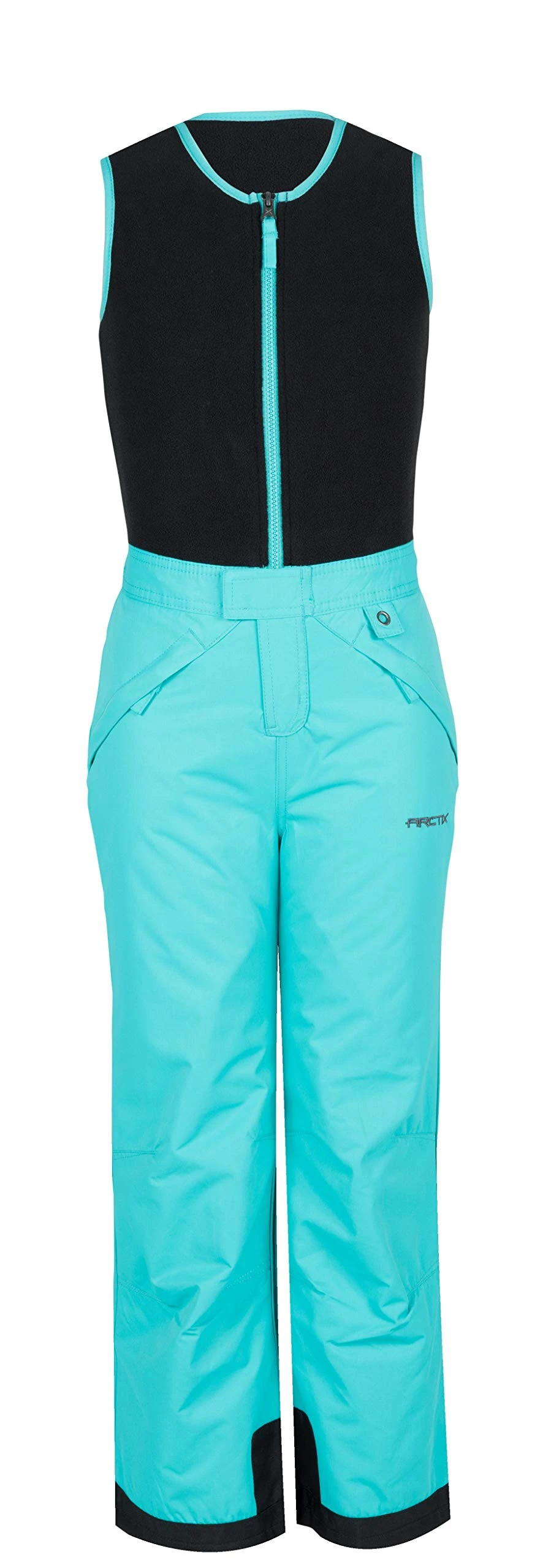 Arctix Kids Limitless Fleece Bib Overalls 1 Arctix Kids Limitless Fleece Bib Overalls