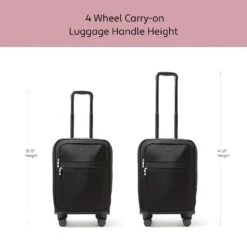 Baggallini 4 Wheel Carry-On -Selected Fashion Bags Store bcf57aa2025f48c214d28443d5e641306aa89f093f9b216424dfca0e8855a91f