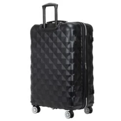 Kenneth Cole Reaction Women's Diamond Tower Hardside 8-Wheel Spinner Expandable 28'' Checked Luggage 17 Kenneth Cole Reaction Women's Diamond Tower Hardside 8-Wheel Spinner Expandable 28'' Checked Luggage -Selected Fashion Bags Store bdefd827011524ae5878bca59e6b7c11db45460172c42a26a4b871a51622f9d9
