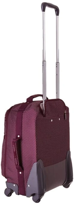 18" 4 Wheel Luggage -Selected Fashion Bags Store be74641a5fe3fcf8a485d30ca4801fb4fcd0c535d5d83634efb4c3465f4d710b