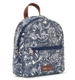 Sakroots Mini Crossbody Backpack -Selected Fashion Bags Store bef0c305d440f22c398edc57074e6d33264203112749baec59dd53a86b176964