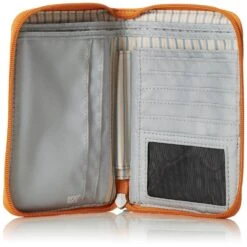 Pacsafe RFIDsafe W150 Anti-Theft RFID Blocking Organizer -Selected Fashion Bags Store bfe2236b60039fac969731aa35f8e086a9d199a1b69f378695440669b46af398
