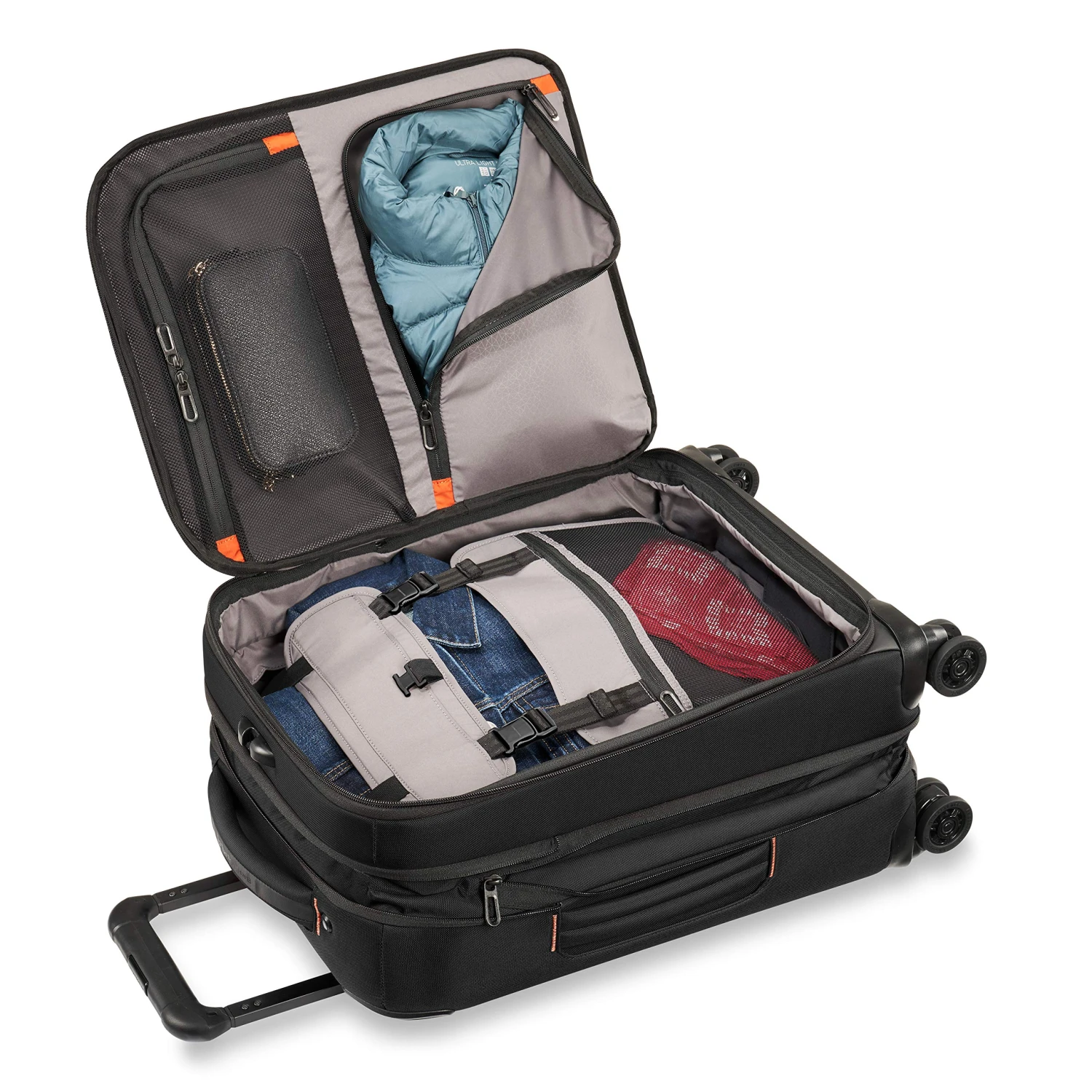 Briggs & Riley ZDX 21" Spinner Carry-On Luggage 6 Briggs & Riley ZDX 21" Spinner Carry-On Luggage - Image 6