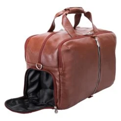 Avondale 22" Leather Triple Compartment Carry-All Travel Laptop Duffel -Selected Fashion Bags Store c03ebaa77099c0a6c7fb4fe09cc756e8426f49912892bcc445257ddfb614bac6