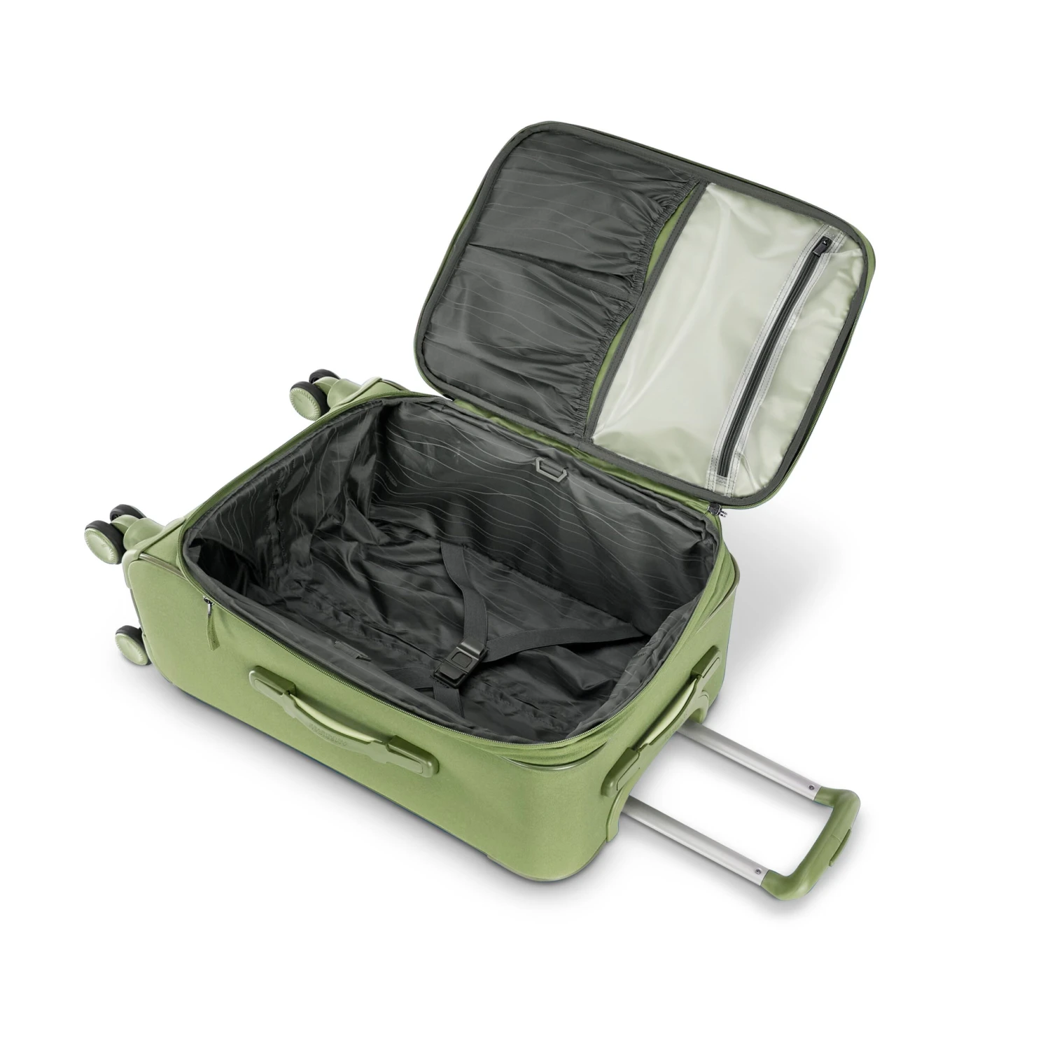 American Tourister Cascade Softside Lightweight Spinner Luggage 2 American Tourister Cascade Softside Lightweight Spinner Luggage - Image 2