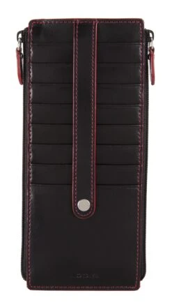 Lodis Audrey RFID Joan Double Zip Card Case