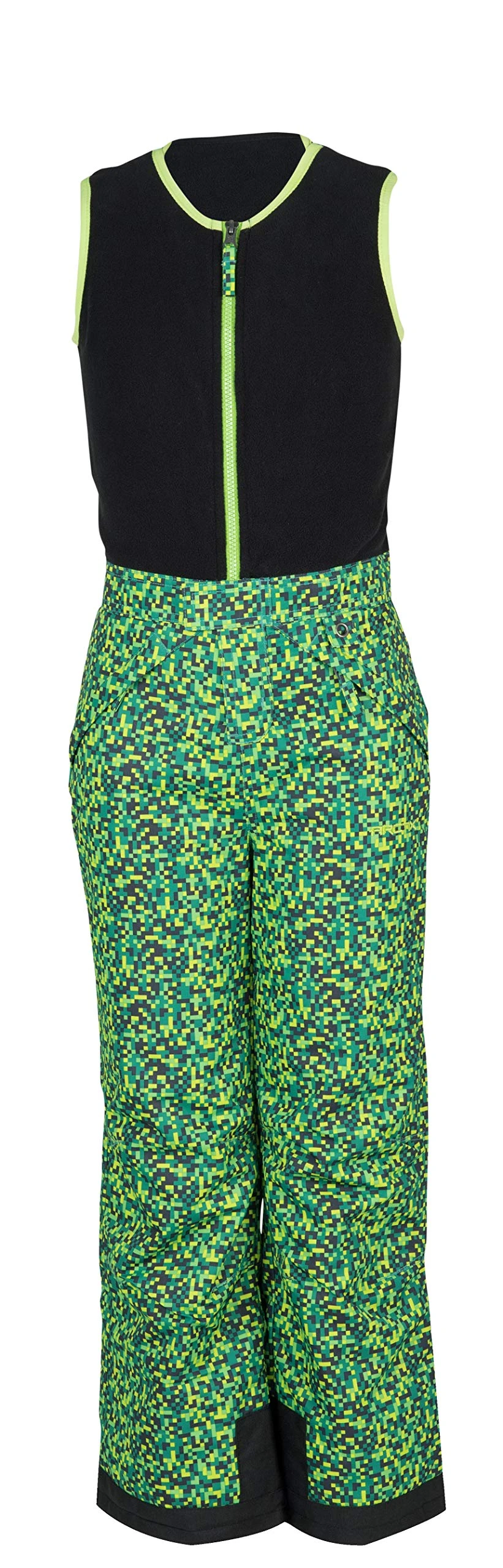 Arctix Kids Infinity Bib Overalls 7 Arctix Kids Infinity Bib Overalls - Image 7