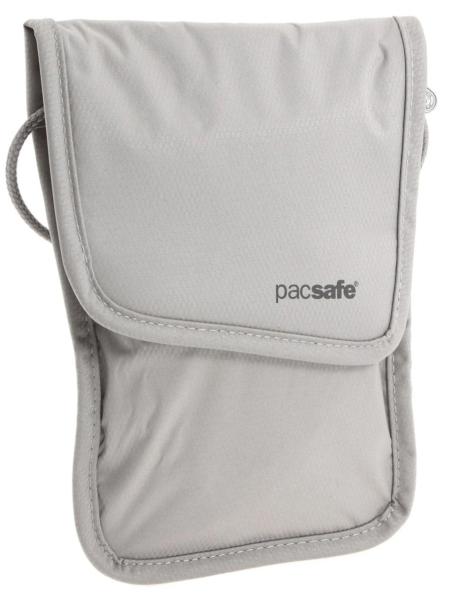 Pacsafe Coversafe 75 Neck Pouch With Slashproof Chain 6 Pacsafe Coversafe 75 Neck Pouch With Slashproof Chain - Image 6