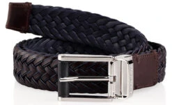 ERMENEGILDO ZEGNA Men's Braided Leather And Cotton Weave Belt 15 ERMENEGILDO ZEGNA Men's Braided Leather And Cotton Weave Belt -Selected Fashion Bags Store c396bd1c267007e073349a41cfafea6153da4c722ece6708389a0ef984523486