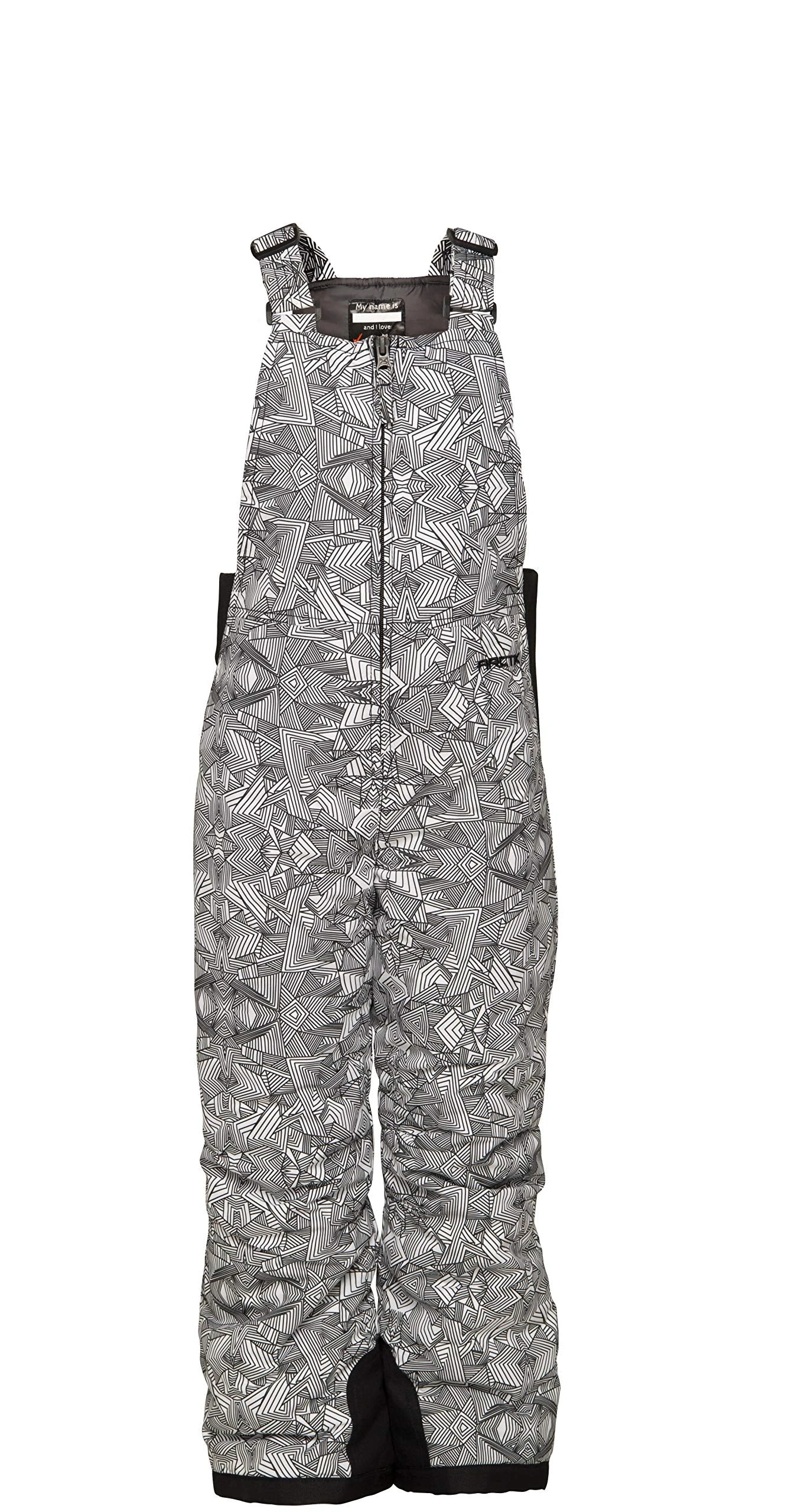 Toddler Chest High Bib Overalls 5 Toddler Chest High Bib Overalls - Image 5